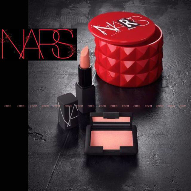 ◆NARS◆クリスマスコフレ◆オーガズムセット・チーク・口紅ミニ