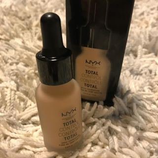 エヌワイエックス(NYX)のNYX ♡TTLコントロールDPファンデーション(ファンデーション)