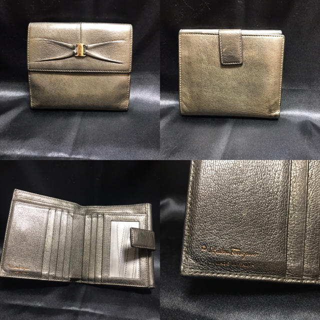 Ferragamo(フェラガモ)の正規品 フェラガモ  コーチWホック財布 レディースのファッション小物(財布)の商品写真