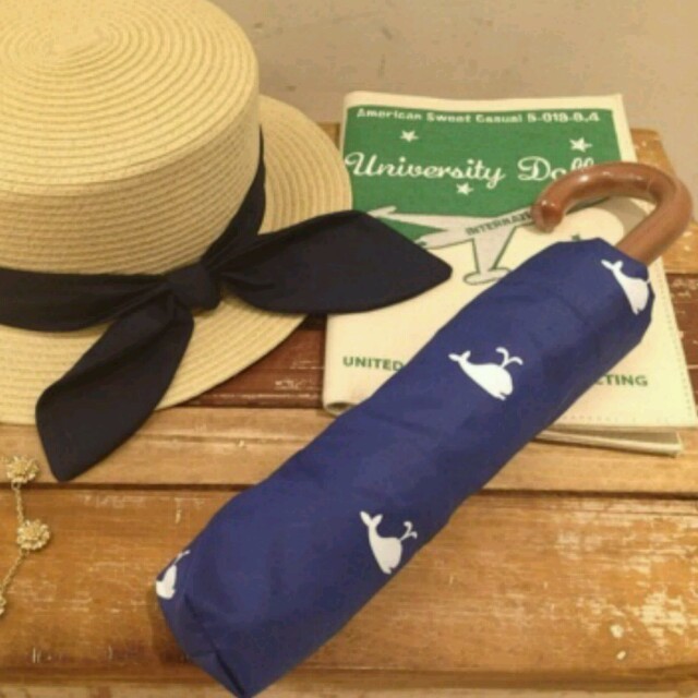 dazzlin(ダズリン)のdazzlin ダズリン 傘 折りたたみ レディースのファッション小物(傘)の商品写真