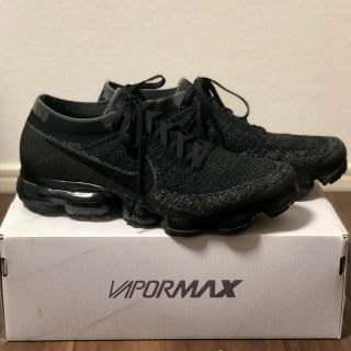 ナイキ(NIKE)のNIKE AIR VAPORMAX FLYKNIT triple black(スニーカー)