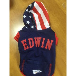 エドウィン(EDWIN)の超小型犬用EDWINパーカー🐶👕(ペット服/アクセサリー)