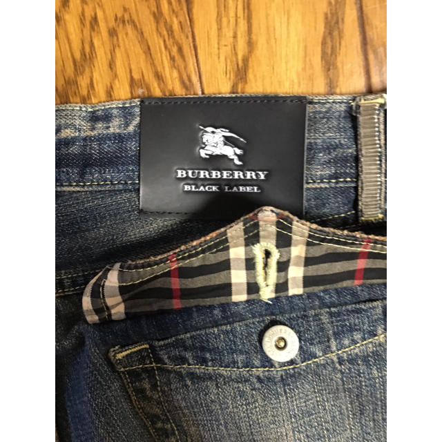 BURBERRY BLACK LABEL(バーバリーブラックレーベル)のBurberryブラックレーベル 未使用 メンズのパンツ(デニム/ジーンズ)の商品写真