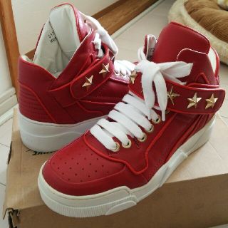 ジバンシィ(GIVENCHY)の極美品 国内正規 2013ss GIVENCHY TISON  MID 41(スニーカー)