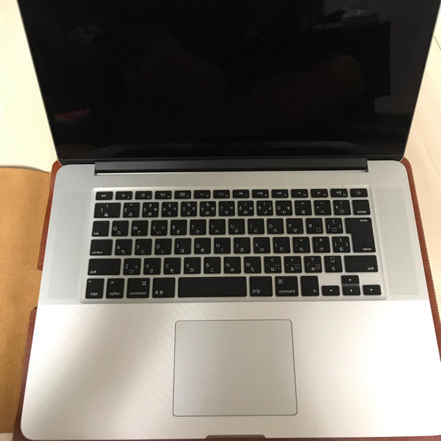 Macbook Pro 15インチ 2015