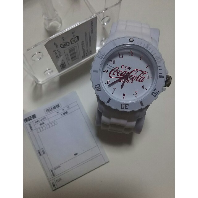 【未使用】コカ・コーラ 腕時計セット