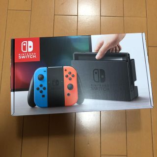 ニンテンドースイッチ(Nintendo Switch)のNintendo Swich 本体 新品未使用(家庭用ゲーム機本体)