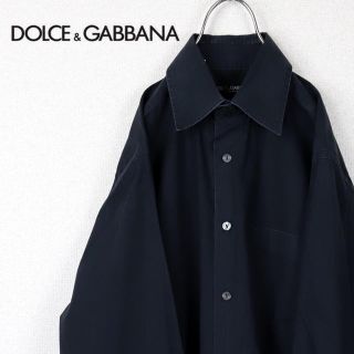 ドルチェアンドガッバーナ(DOLCE&GABBANA)のドルチェ&ガッバーナ 02AW シャツ タグ付き(シャツ)