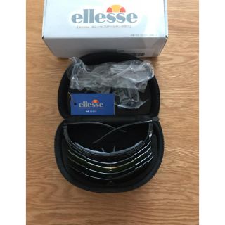 エレッセ(ellesse)の★美品★ ellesse スポーツサングラス(その他)