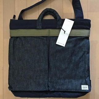 新品 MACKINTOSH × PORTER 定価51840 ヘルメットバッグ