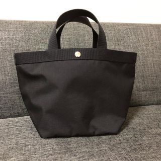 エルベシャプリエ(Herve Chapelier)の【極美品】限定 エルベシャプリエ 707c ノワールノワール(トートバッグ)