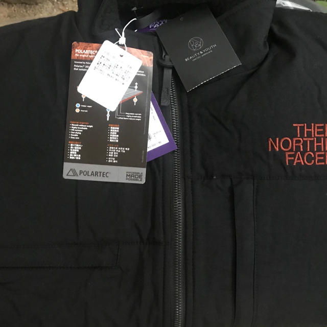 THE NORTH FACE×B\u0026Y 別注FieldDenaliJacket