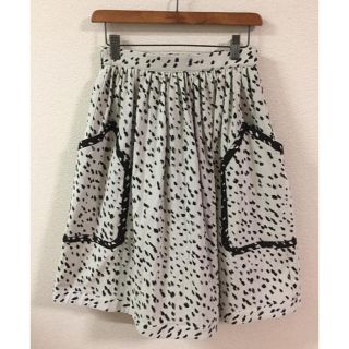 ツモリチサト(TSUMORI CHISATO)のツモリチサト リバーシブルスカート(ひざ丈スカート)