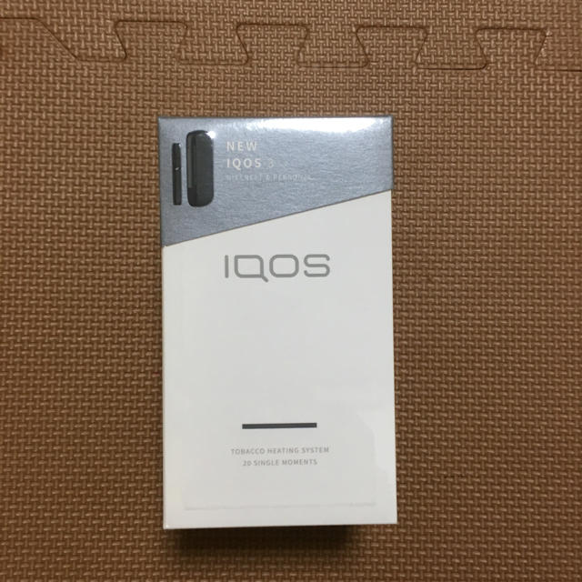 IQOS(アイコス)の値下げ中！新品★iQOS3 アイコス3 メンズのファッション小物(タバコグッズ)の商品写真