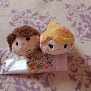 ディズニー(Disney)の塔の上のラプンツェル　つむつむ(キャラクターグッズ)