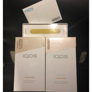 アイコス(IQOS)のアイコス 3 と マルチのセット ドアカバー付き‼️(タバコグッズ)