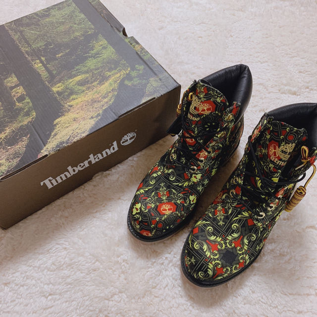 Timberland(ティンバーランド)の【ごんたどん様】Timberland x atmos 6INCH BOOTS メンズの靴/シューズ(ブーツ)の商品写真