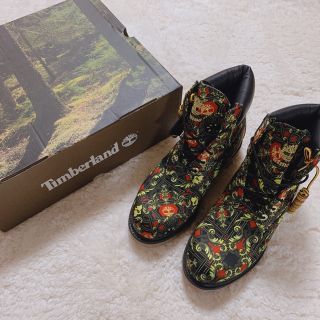 ティンバーランド(Timberland)の【ごんたどん様】Timberland x atmos 6INCH BOOTS(ブーツ)