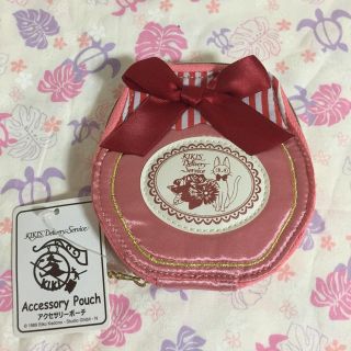 ジブリ(ジブリ)のジブリ 魔女の宅急便 ジジ アクセサリーポーチ ジャム瓶(キャラクターグッズ)