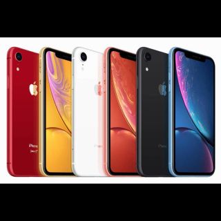 アップル(Apple)のiPhone128gb sim フリー 黄色 イエロー(スマートフォン本体)