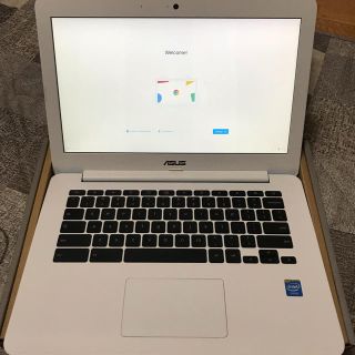 エイスース(ASUS)のasus c300m Chromebook(ノートPC)