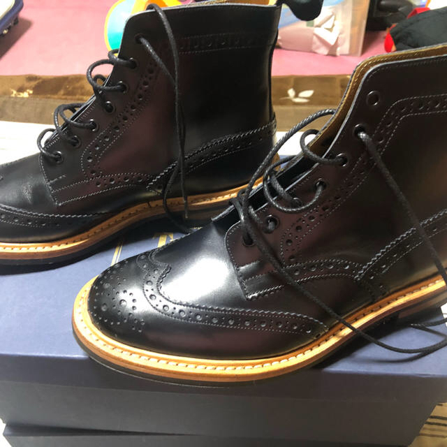 Trickers(トリッカーズ)のshimipop 様専用トリッカーズ カントリーブーツ メンズの靴/シューズ(ブーツ)の商品写真