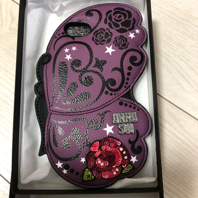 Anna Sui アナスイiphone ケースの通販 By こぶた アナスイならラクマ