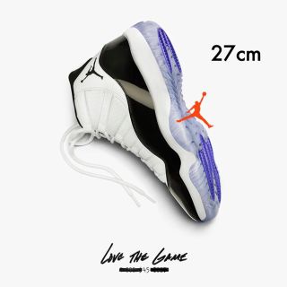 ナイキ(NIKE)の【新品/27cm】AIR JORDAN 11 RETRO CONCORD(スニーカー)