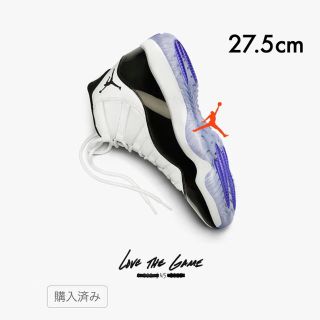 ナイキ(NIKE)の【新品/27.5cm】AIR JORDAN 11 RETRO CONCORD(スニーカー)