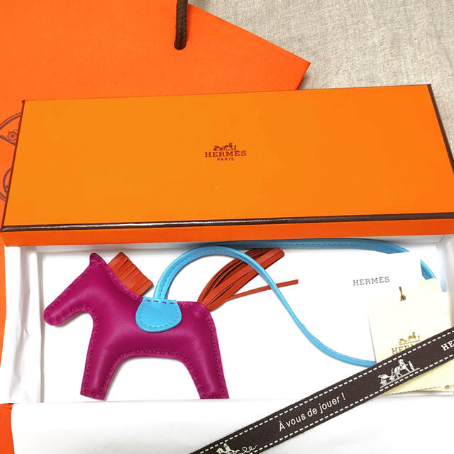 Hermes(エルメス)のエルメス ロデオ チャーム pm ハンドメイドのファッション小物(バッグチャーム)の商品写真