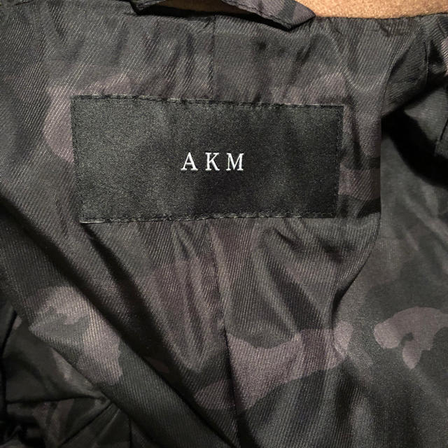 AKM(エイケイエム)のAKM チェスターコート メンズのジャケット/アウター(チェスターコート)の商品写真