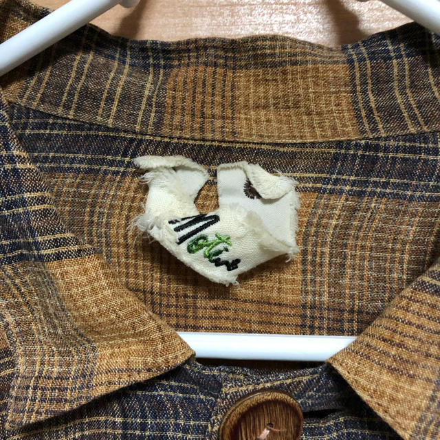 MOTIVE - 専用 窪塚着 motive ネルシャツ の通販 by まるちゃん MOTIVE - 専用 窪塚着 motive ネルシャツ の通販 by まるちゃん