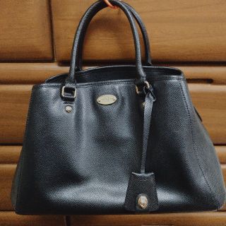 コーチ(COACH)のCOACH　黒　ハンドバッグ　ショルダーバッグ(ハンドバッグ)