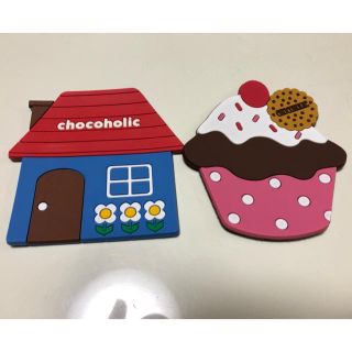 スイマー(SWIMMER)のボニー様専用  chocoholic  コースター 新品未使用(テーブル用品)