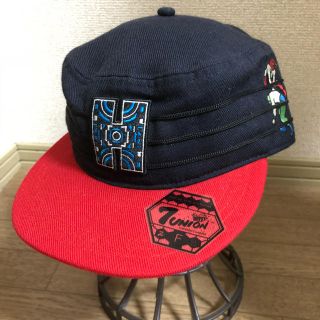 セブンユニオン(7UNION)の【美品】7UNION レスラー ワークキャップ(キャップ)