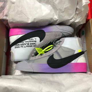 ナイキ(NIKE)の29cm Nike x Off-White NIKE BLAZER MID(スニーカー)