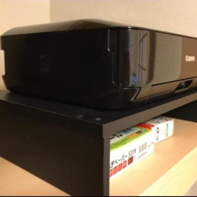 オーディオラック スタンド テレビ台　IH ブラック インテリア/住まい/日用品の収納家具(電話台/ファックス台)の商品写真