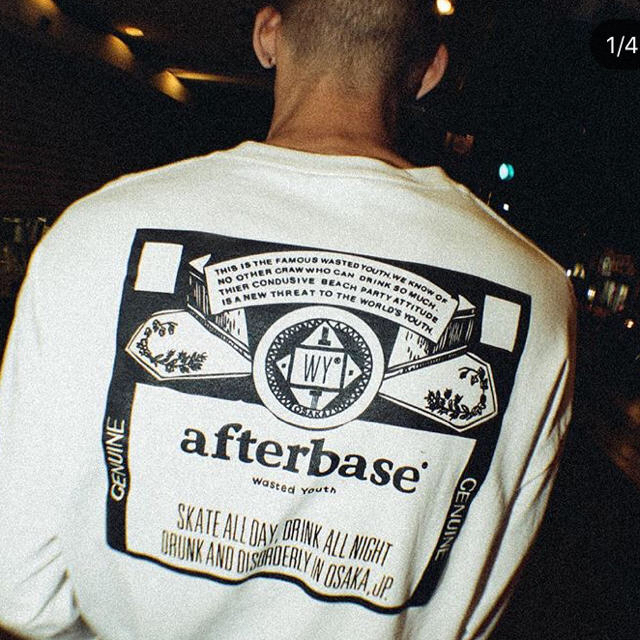 AFTERBASE(アフターベース)のafterbase   ロンT L size メンズのトップス(Tシャツ/カットソー(七分/長袖))の商品写真