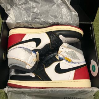 ナイキ(NIKE)のNIKE AIR JORDAN1 union 27cm(スニーカー)