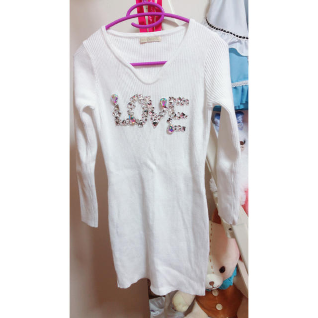 DaTuRa(ダチュラ)のストキャバ ニットワンピ レディースのワンピース(ミニワンピース)の商品写真