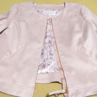 プロポーションボディドレッシング(PROPORTION BODY DRESSING)のうさぎ様専用☆新品タグ付き☆プロポーションボディドレッシング ジャケット(ノーカラージャケット)