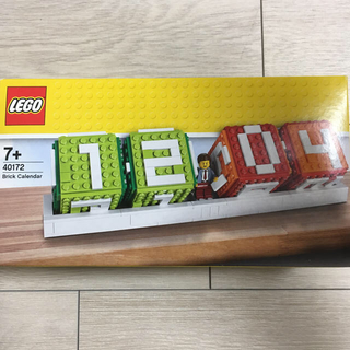 レゴ(Lego)のレゴ LEGO 40172 カレンダー 新品・未使用・国内正規品(知育玩具)