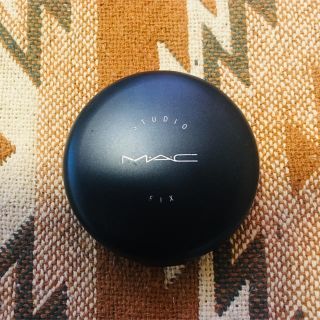 マック(MAC)のMACファンデーションC3.5 未使用パフ付(ファンデーション)