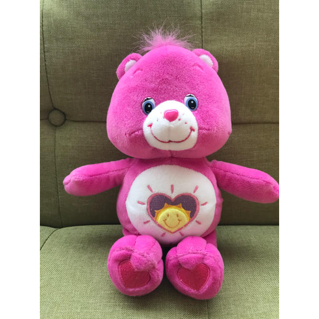 CareBears(ケアベア)のケアベア  shine bright bear エンタメ/ホビーのおもちゃ/ぬいぐるみ(ぬいぐるみ)の商品写真