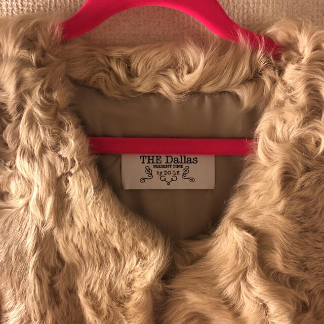 the Dallas ザ・ダラス REAL FUR VEST リアルファーベスト - 毛皮 ...