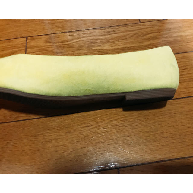 黄色 パンプス レディースの靴/シューズ(ハイヒール/パンプス)の商品写真
