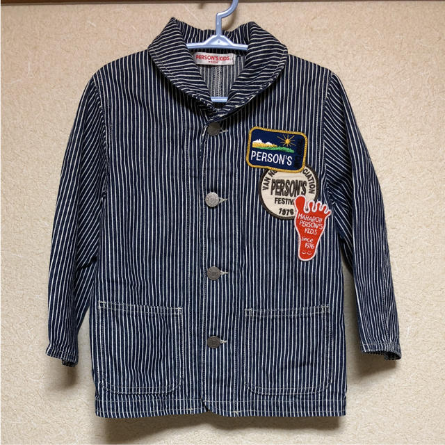 PERSON'S KIDS(パーソンズキッズ)のPERSON'S KIDS☆ジャケット キッズ/ベビー/マタニティのキッズ服男の子用(90cm~)(ジャケット/上着)の商品写真