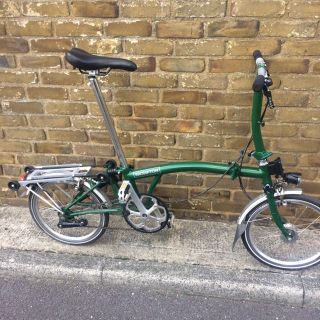 ブロンプトン(BROMPTON)の2017ブロンプトン M1Rハブダイナモ LED前後ライト Brompton (自転車本体)