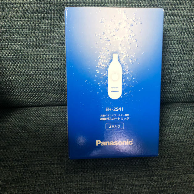 Panasonic(パナソニック)のパナソニック炭酸イオンエフェクター スマホ/家電/カメラの美容/健康(フェイスケア/美顔器)の商品写真