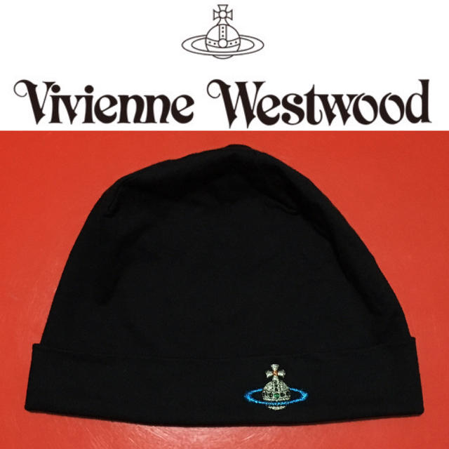 Vivienne Westwood(ヴィヴィアンウエストウッド)のVivienne Westwood MAN ビーニー ヴィヴィアン キャップ メンズの帽子(ニット帽/ビーニー)の商品写真